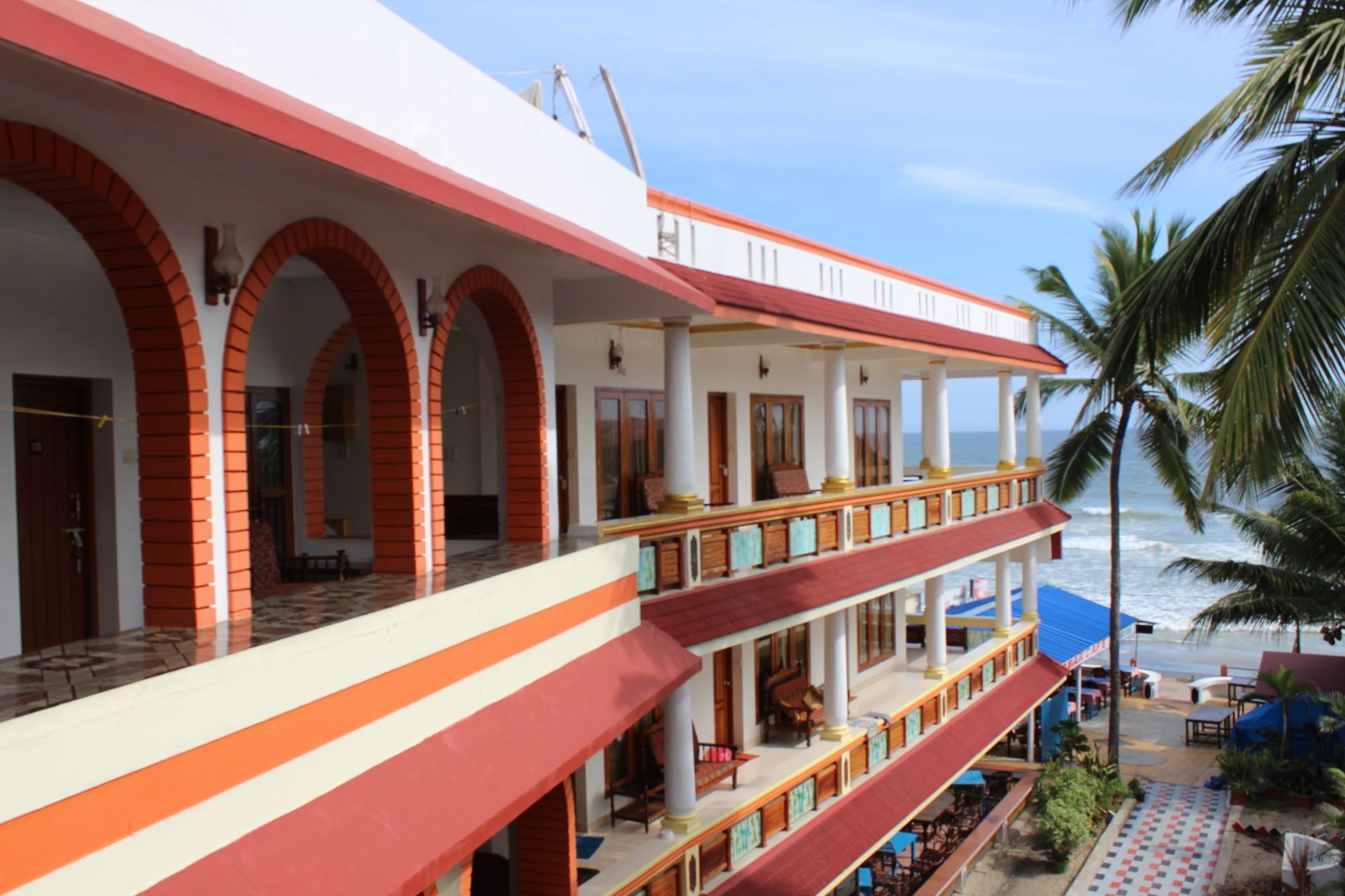 Hotel Sea View Palace - The Beach Hotel, Kovalam Εξωτερικό φωτογραφία