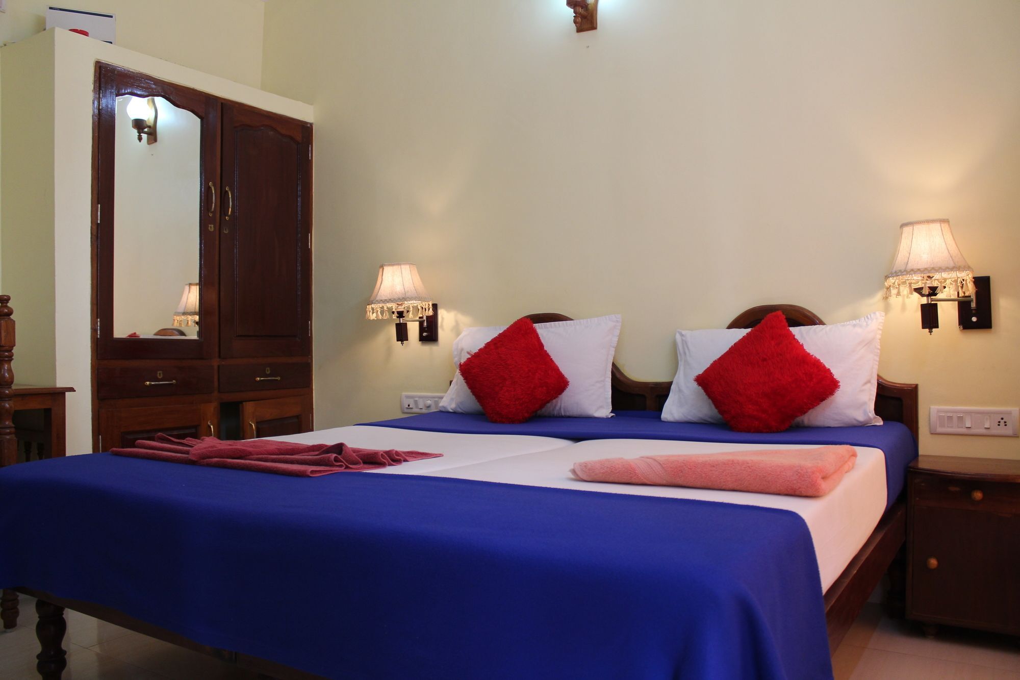 Hotel Sea View Palace - The Beach Hotel, Kovalam Εξωτερικό φωτογραφία