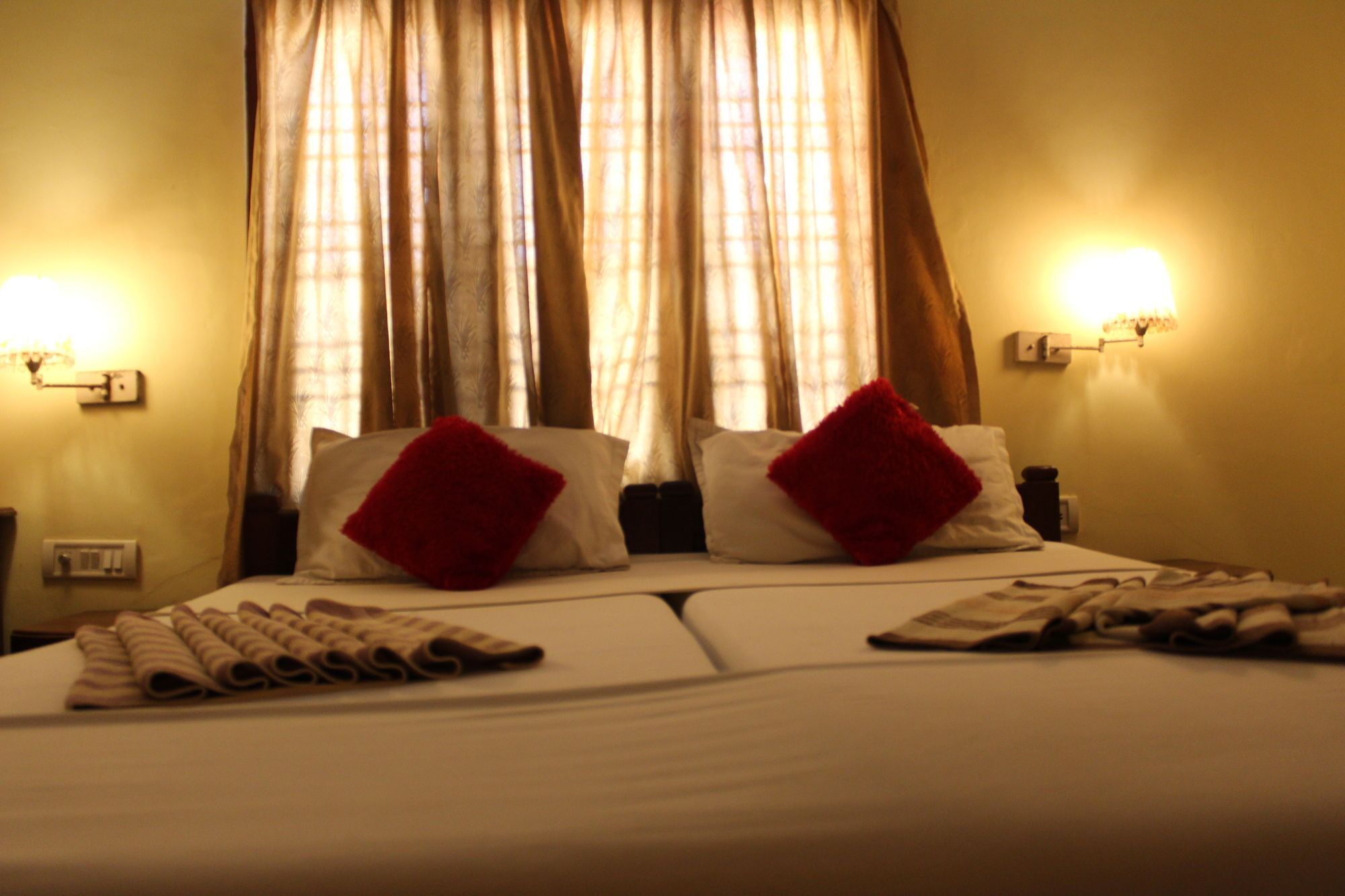 Hotel Sea View Palace - The Beach Hotel, Kovalam Εξωτερικό φωτογραφία