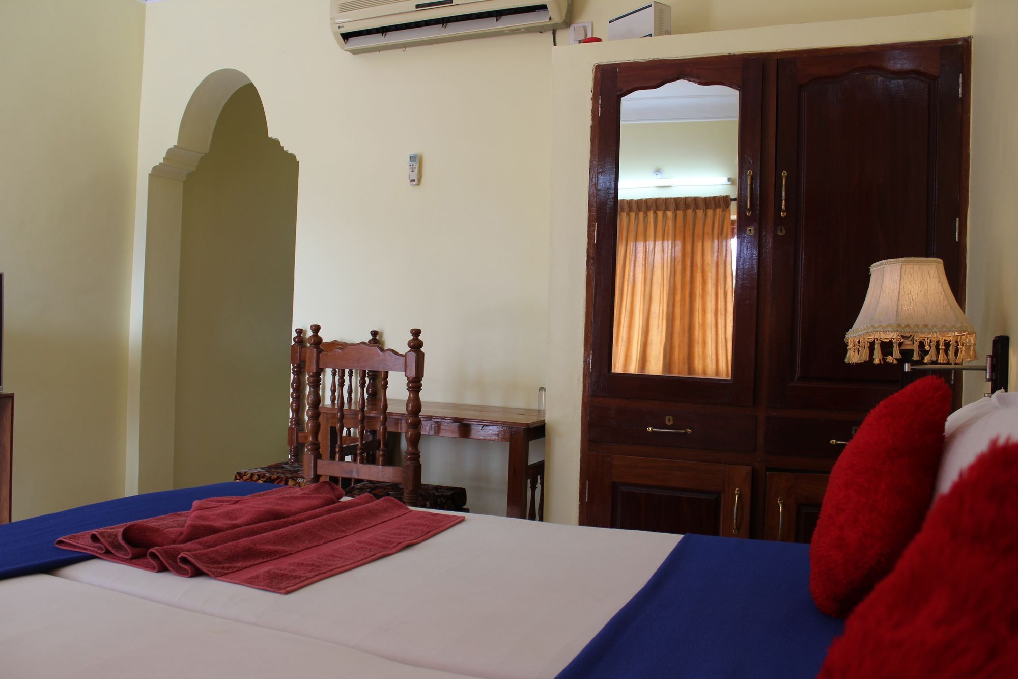 Hotel Sea View Palace - The Beach Hotel, Kovalam Εξωτερικό φωτογραφία