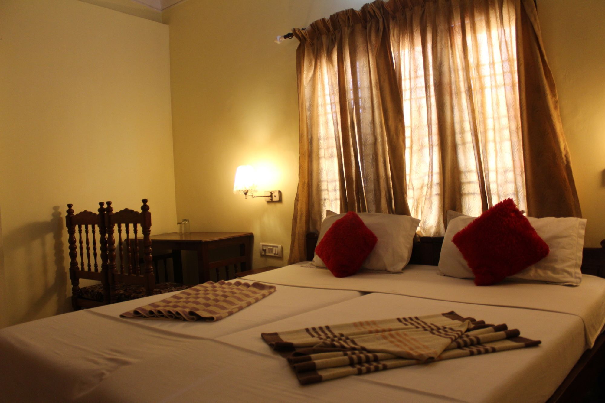 Hotel Sea View Palace - The Beach Hotel, Kovalam Εξωτερικό φωτογραφία