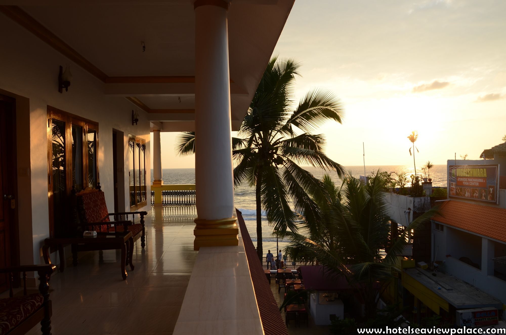 Hotel Sea View Palace - The Beach Hotel, Kovalam Εξωτερικό φωτογραφία