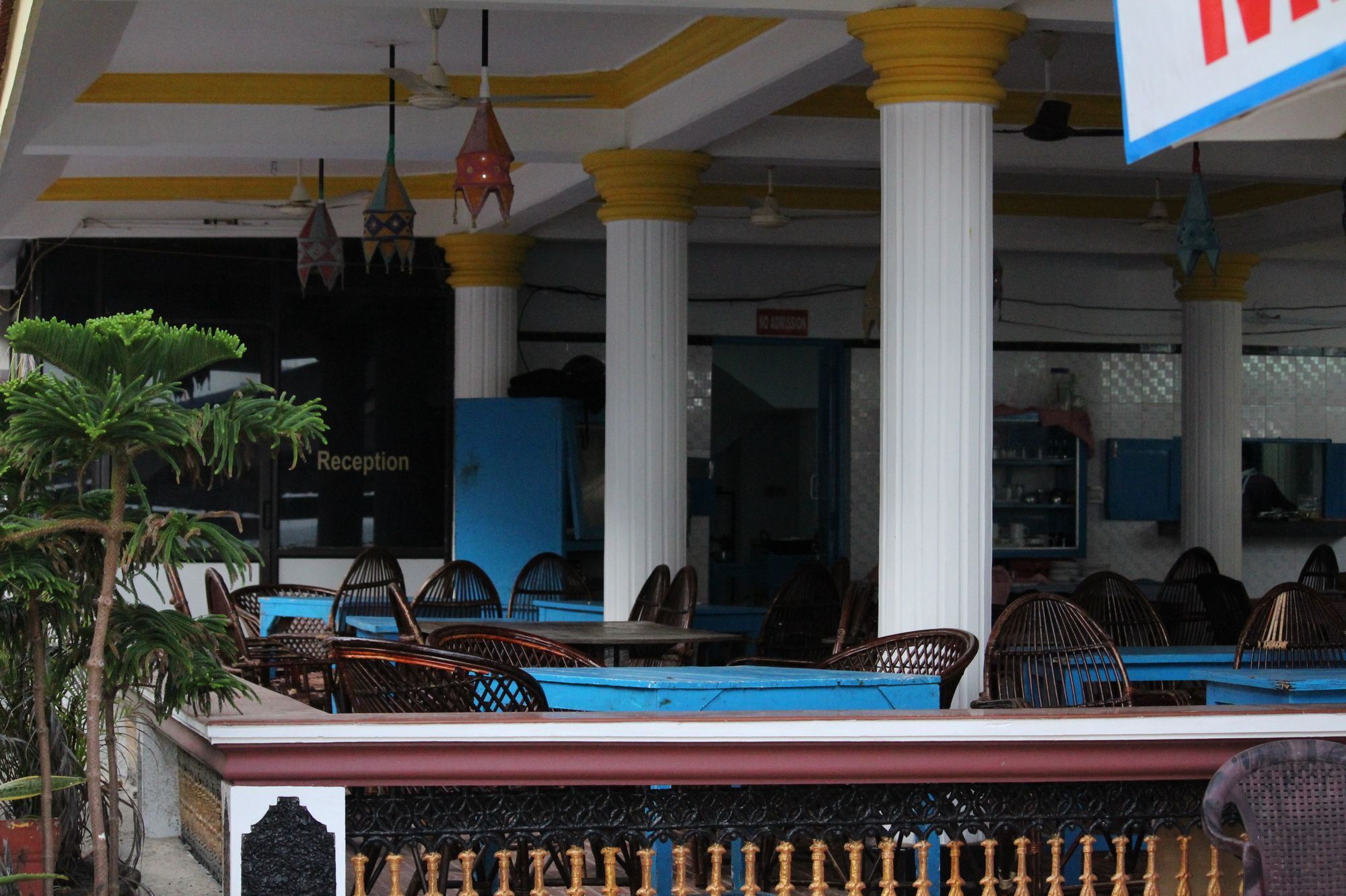 Hotel Sea View Palace - The Beach Hotel, Kovalam Εξωτερικό φωτογραφία