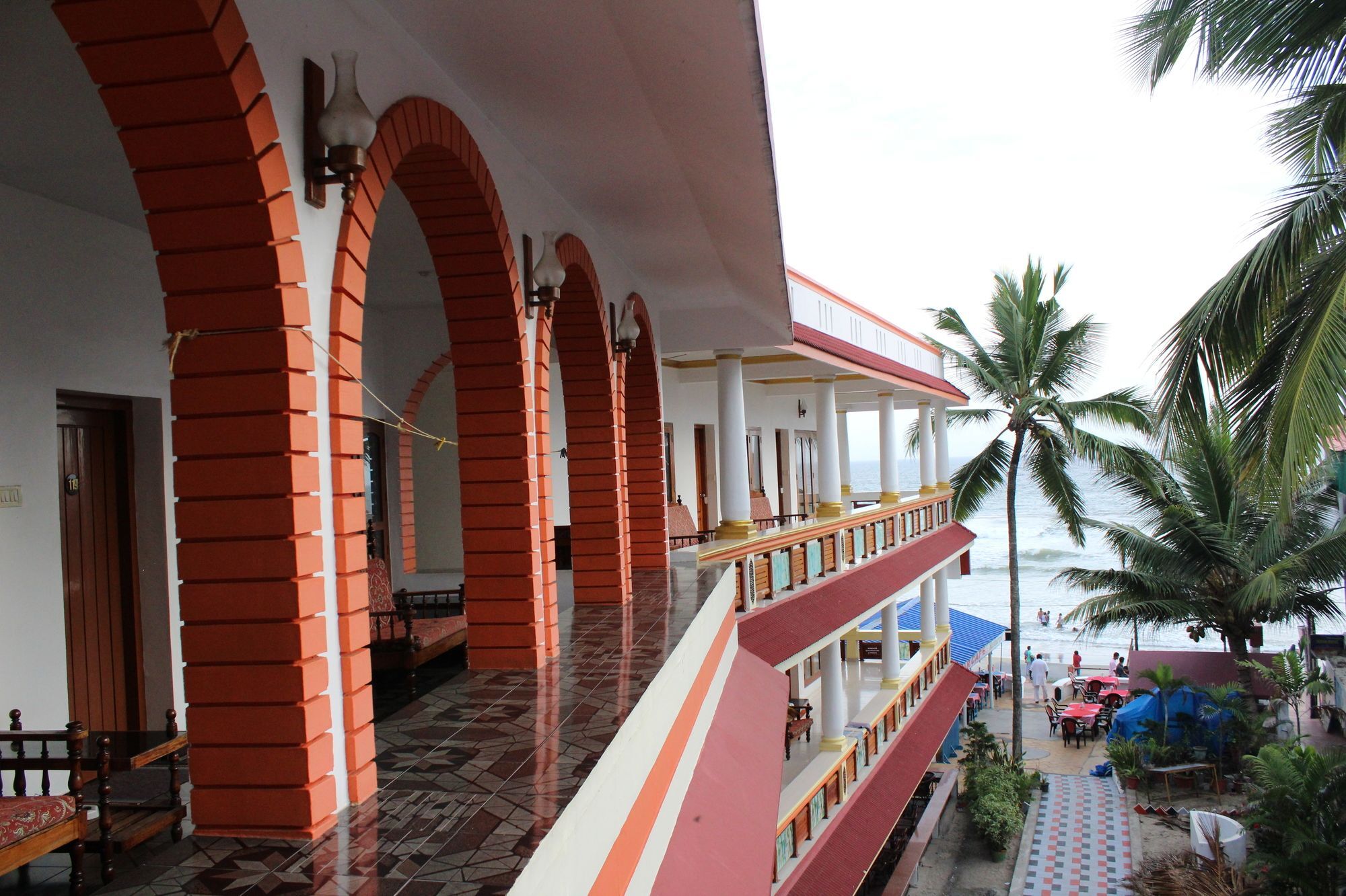 Hotel Sea View Palace - The Beach Hotel, Kovalam Εξωτερικό φωτογραφία