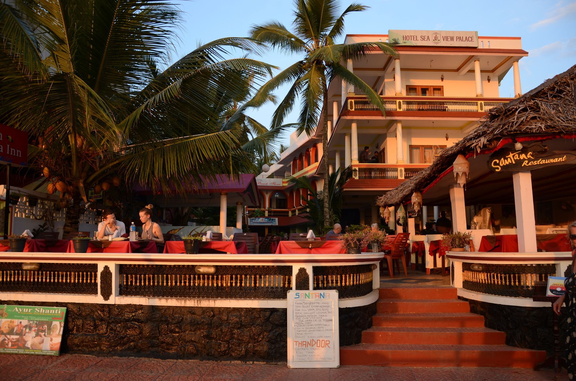 Hotel Sea View Palace - The Beach Hotel, Kovalam Εξωτερικό φωτογραφία