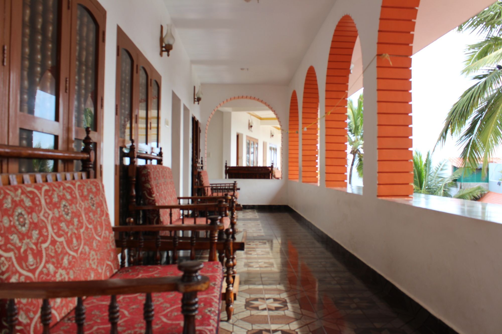 Hotel Sea View Palace - The Beach Hotel, Kovalam Εξωτερικό φωτογραφία
