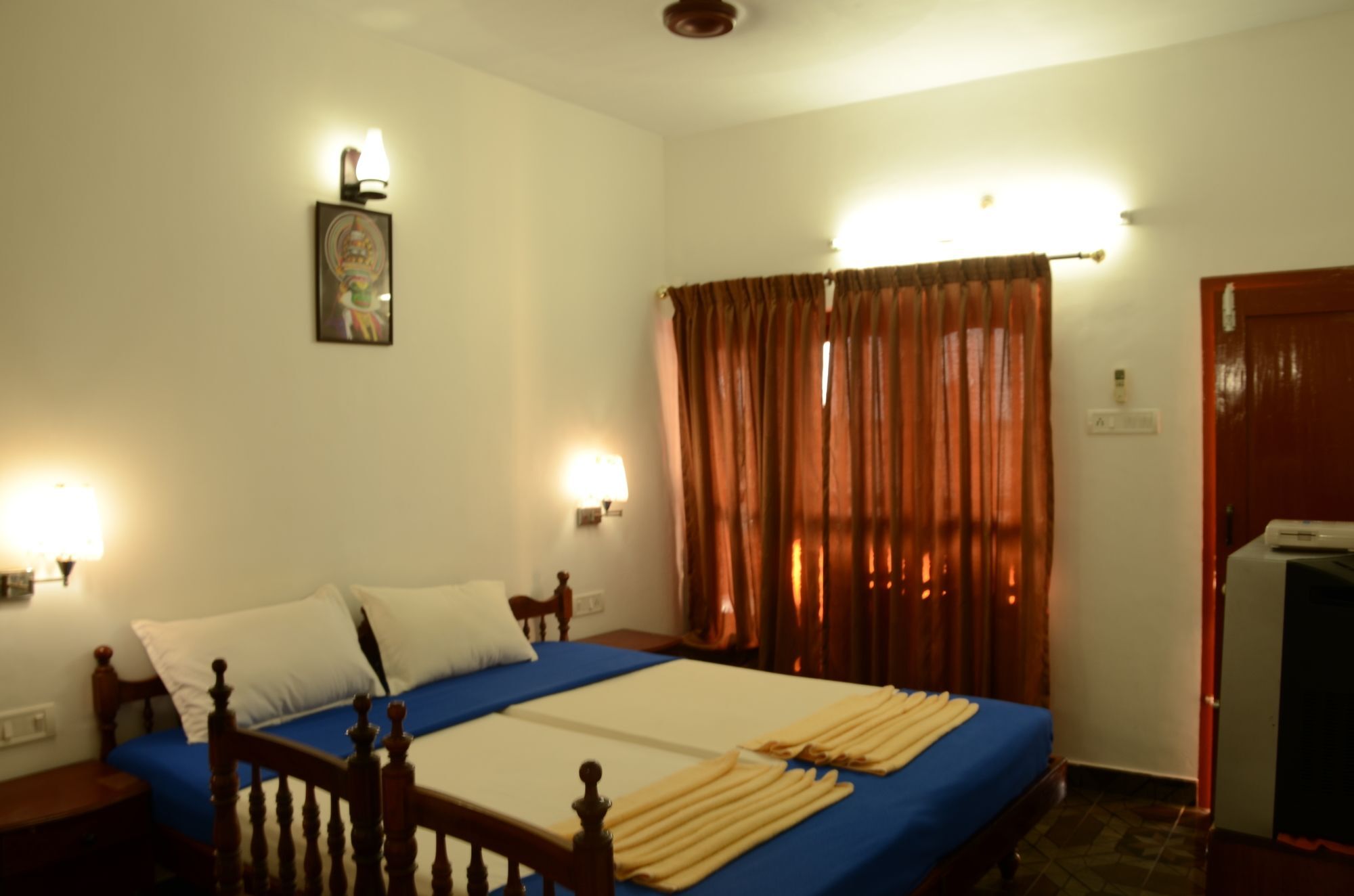 Hotel Sea View Palace - The Beach Hotel, Kovalam Εξωτερικό φωτογραφία