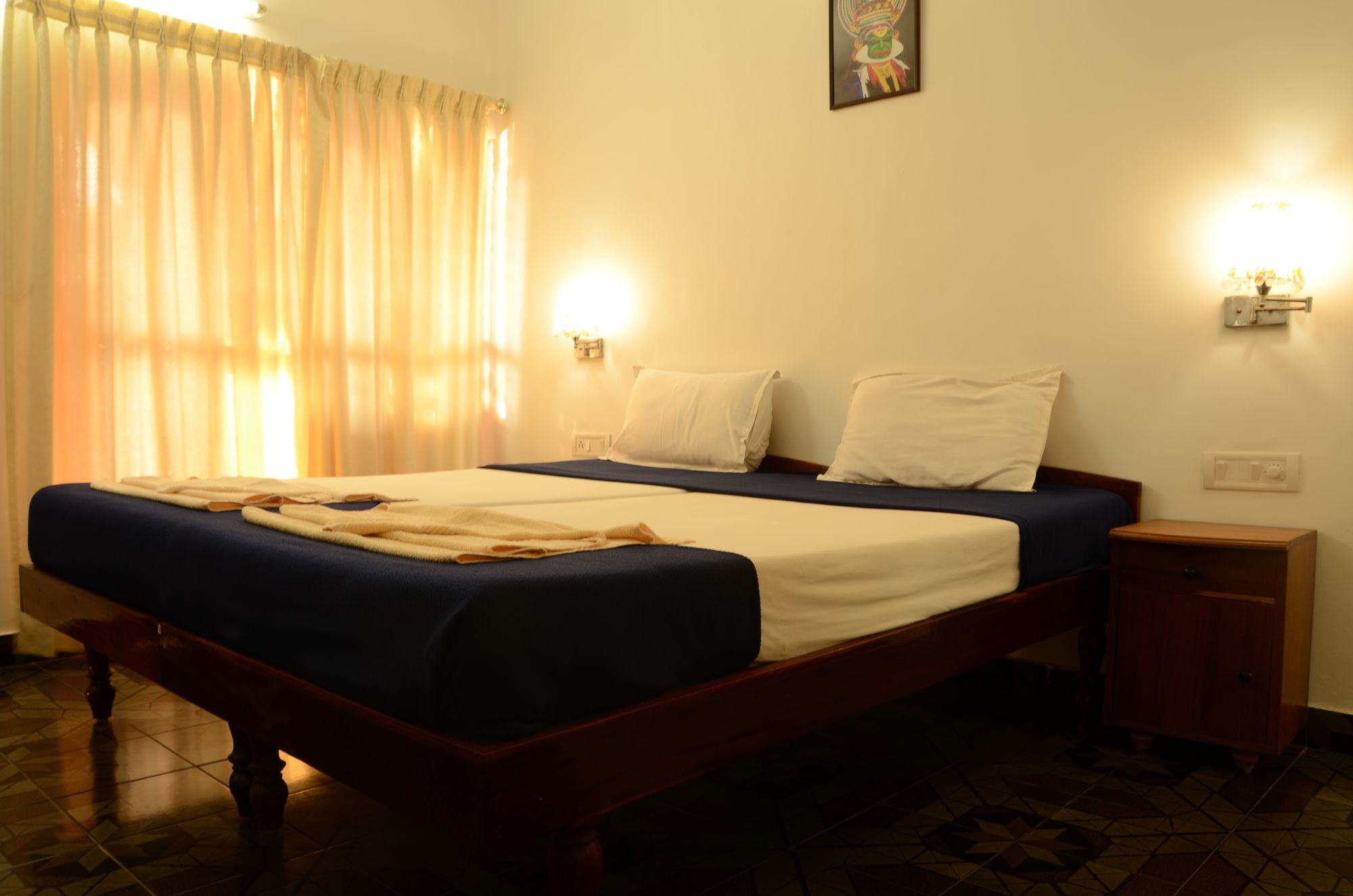 Hotel Sea View Palace - The Beach Hotel, Kovalam Εξωτερικό φωτογραφία