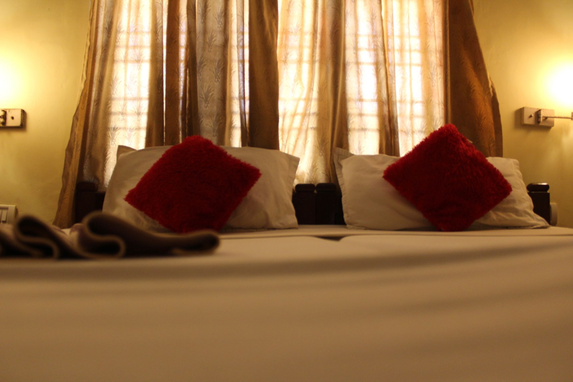 Hotel Sea View Palace - The Beach Hotel, Kovalam Εξωτερικό φωτογραφία