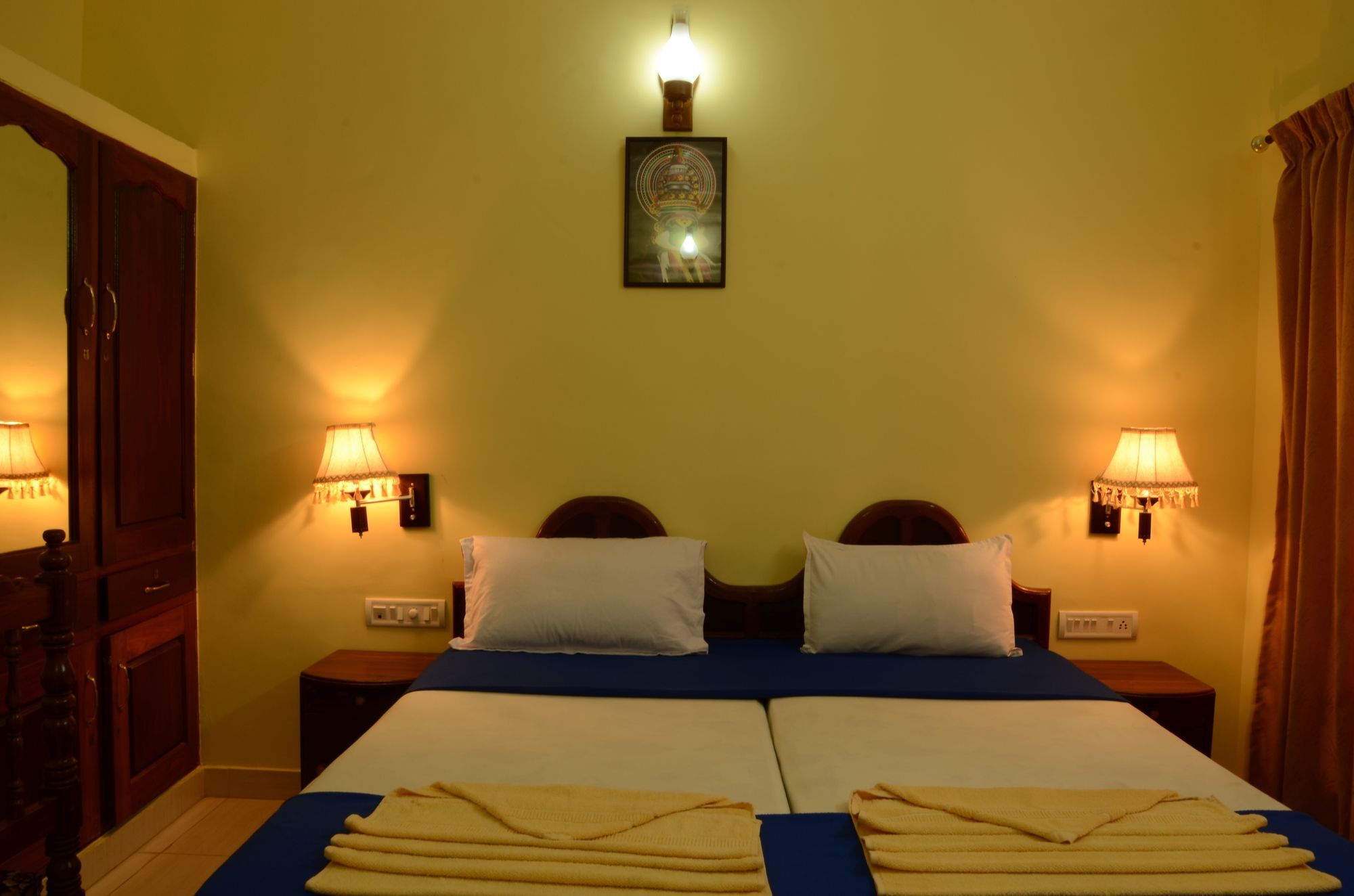 Hotel Sea View Palace - The Beach Hotel, Kovalam Εξωτερικό φωτογραφία