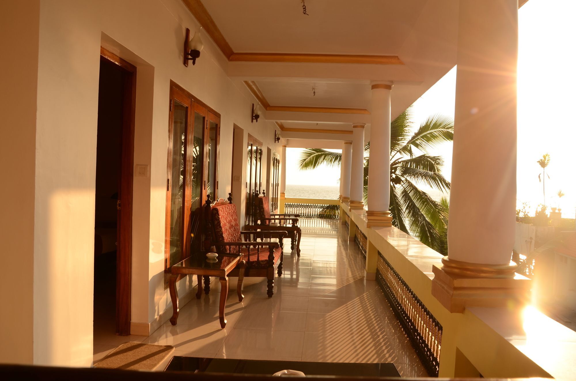 Hotel Sea View Palace - The Beach Hotel, Kovalam Εξωτερικό φωτογραφία