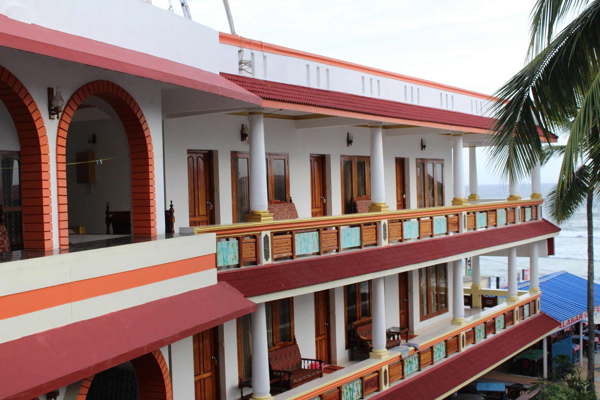 Hotel Sea View Palace - The Beach Hotel, Kovalam Εξωτερικό φωτογραφία