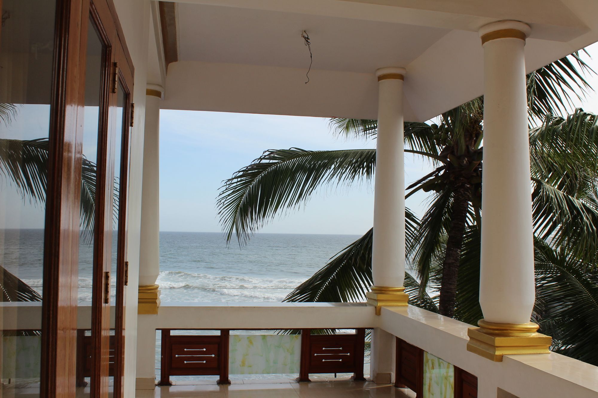 Hotel Sea View Palace - The Beach Hotel, Kovalam Εξωτερικό φωτογραφία