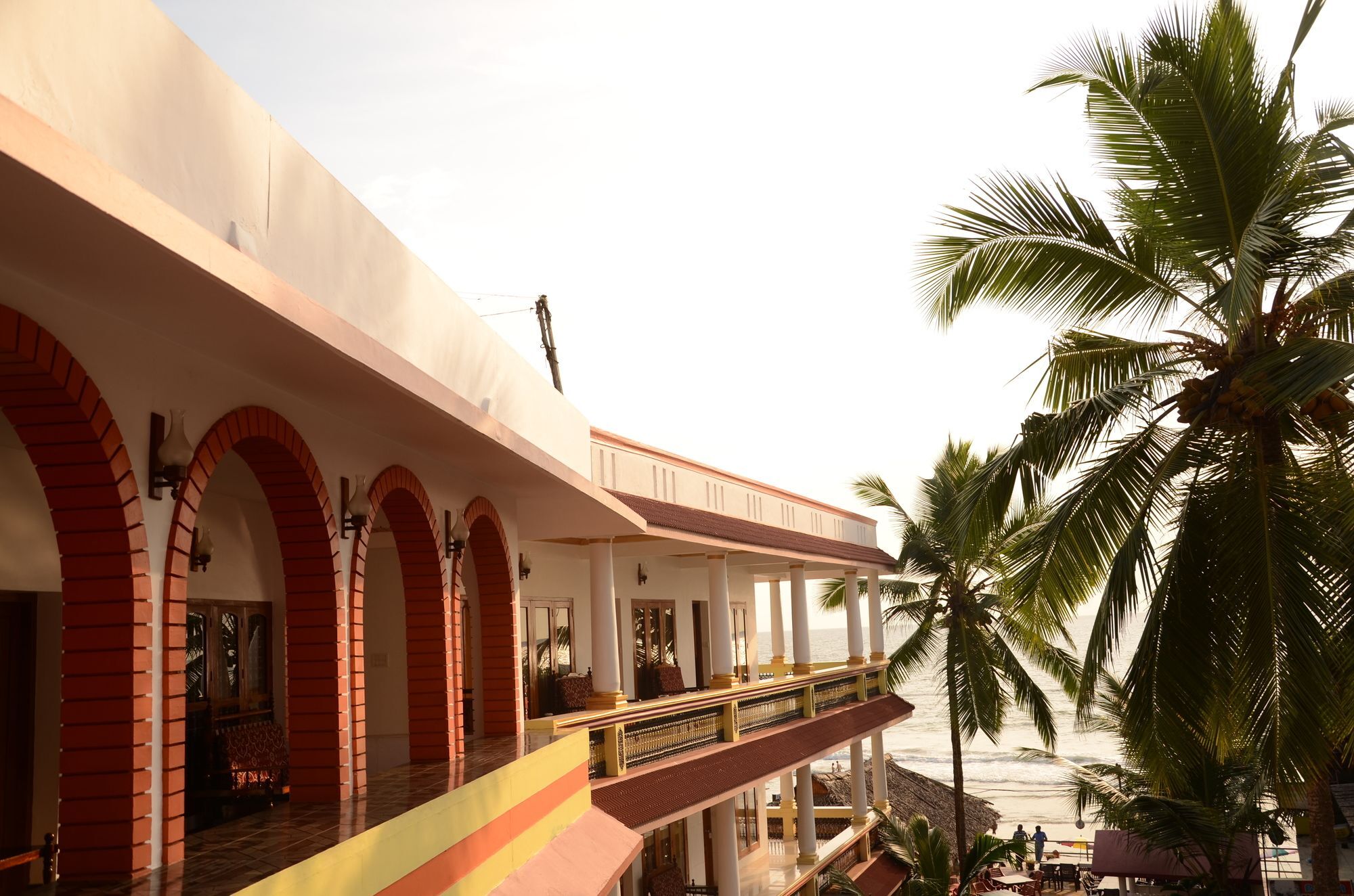 Hotel Sea View Palace - The Beach Hotel, Kovalam Εξωτερικό φωτογραφία