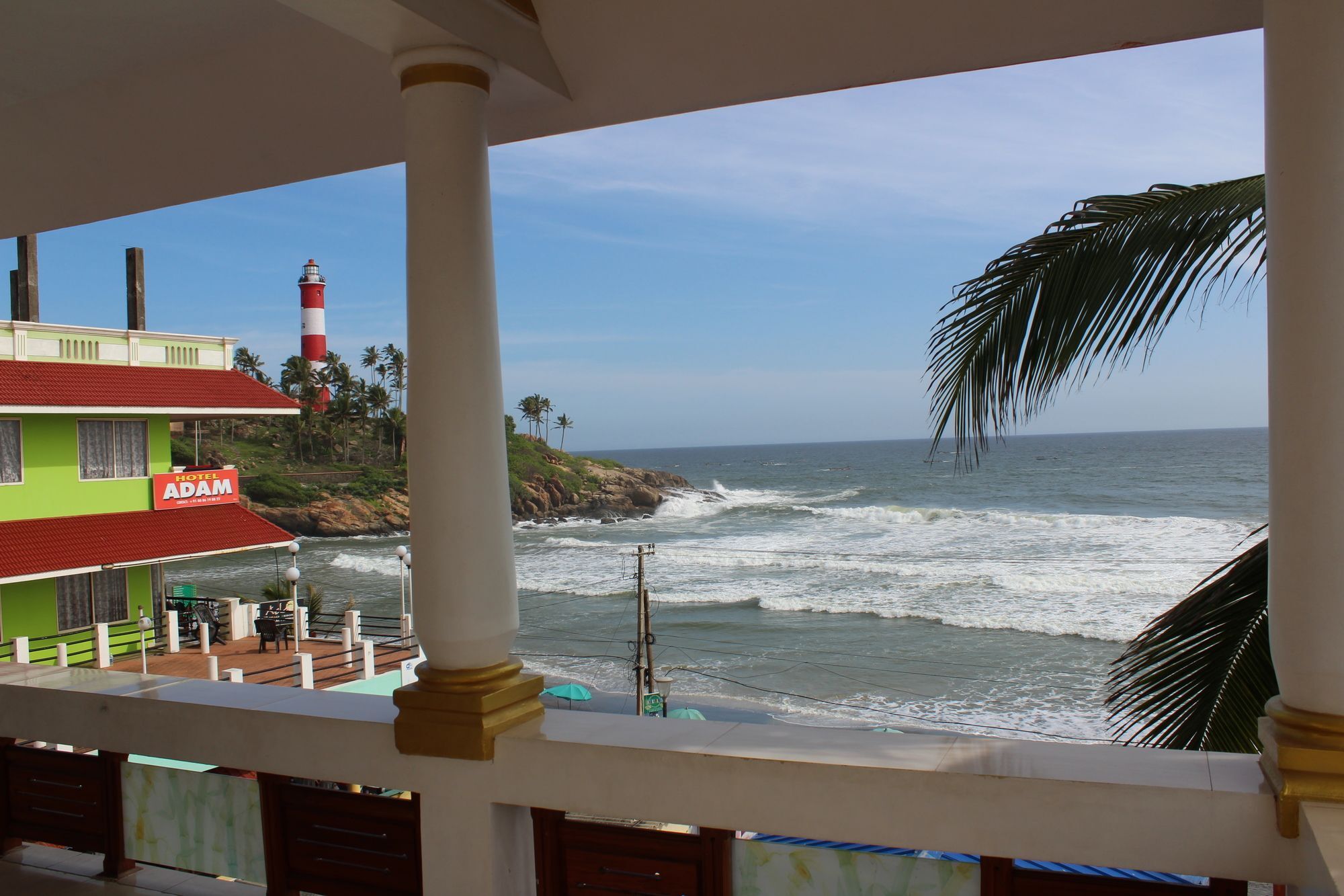 Hotel Sea View Palace - The Beach Hotel, Kovalam Εξωτερικό φωτογραφία