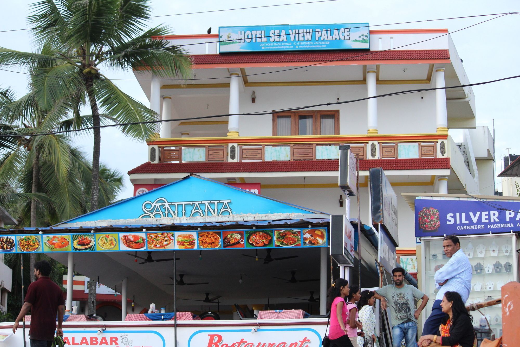 Hotel Sea View Palace - The Beach Hotel, Kovalam Εξωτερικό φωτογραφία