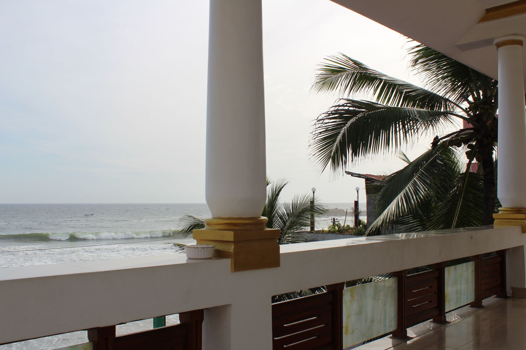 Hotel Sea View Palace - The Beach Hotel, Kovalam Εξωτερικό φωτογραφία
